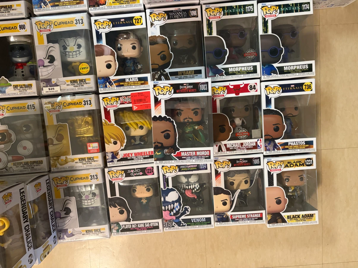 Collection of Funko Pop Figures - photo 5