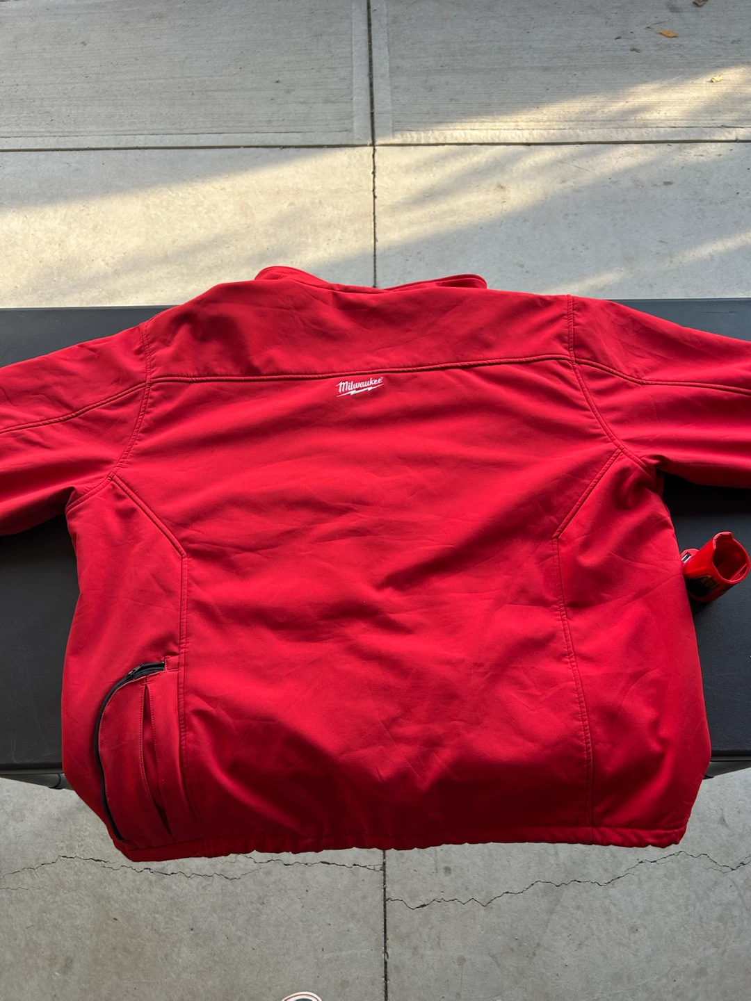 Milwaukee Red Heated Jacket Size XXL+3/8” hammer drill - photo 4