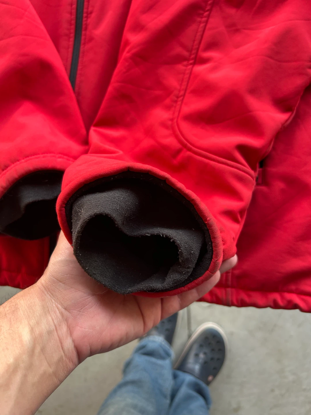 Milwaukee Red Heated Jacket Size XXL+3/8” hammer drill - photo 5