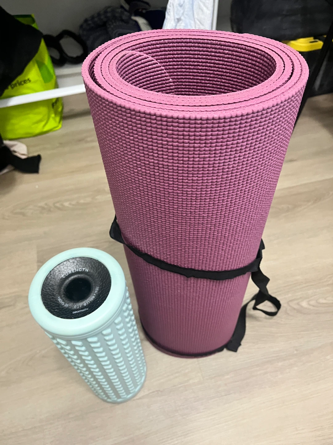 Relaxus Yoga Mat & Foam roller