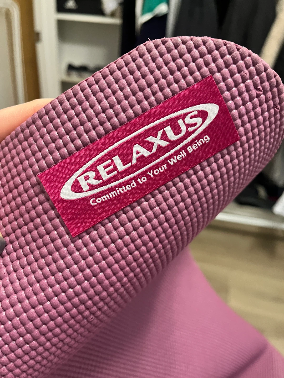 Relaxus Yoga Mat & Foam roller - photo 2