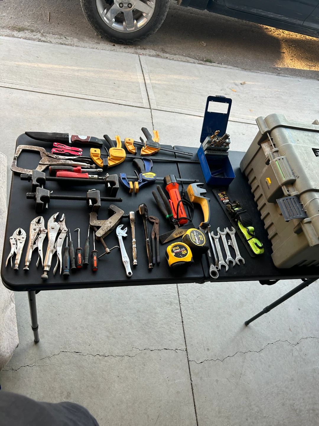 Small tools lot