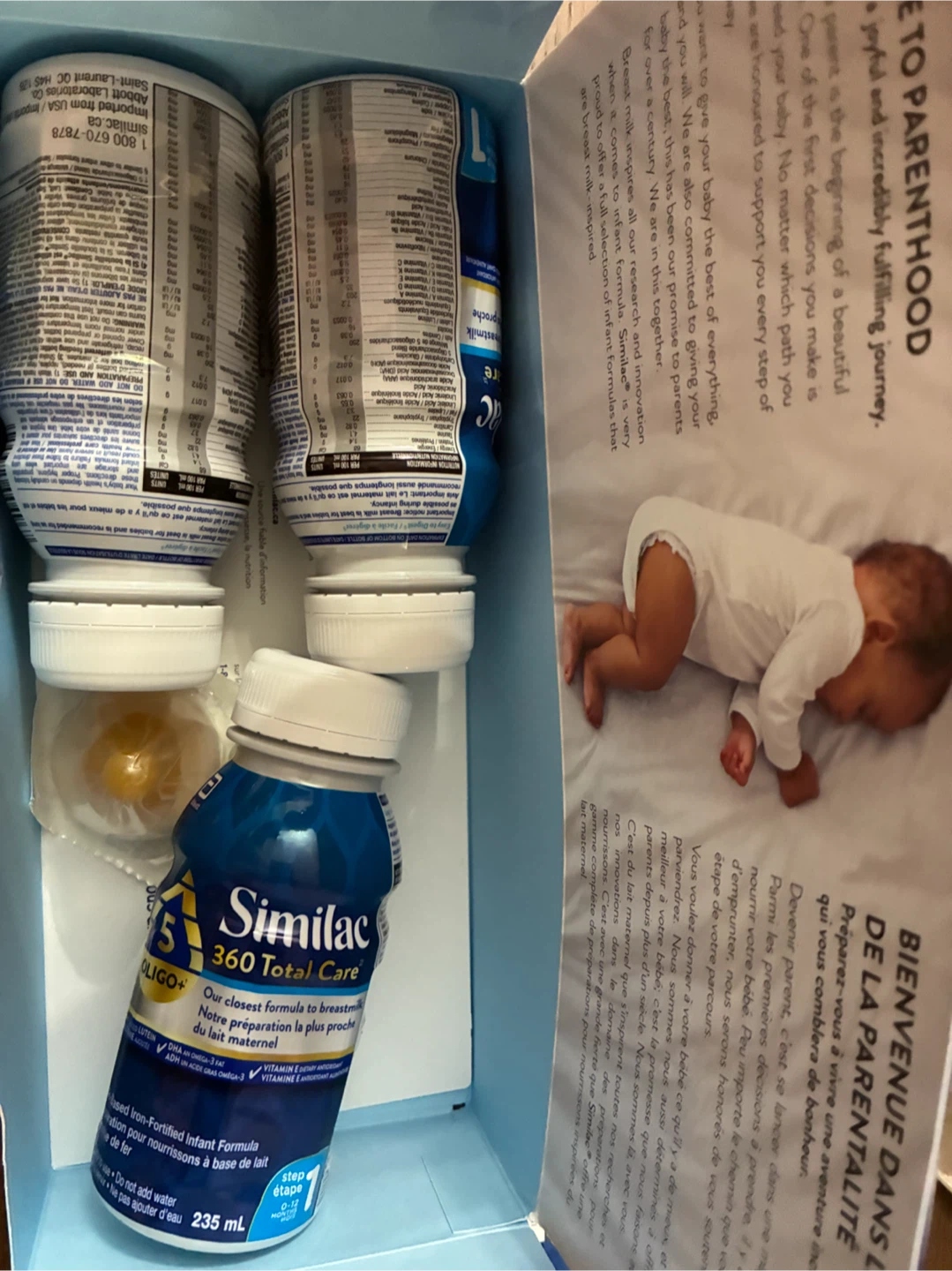 Similac 360 Total Care Step 1 Infant Formula - photo 3