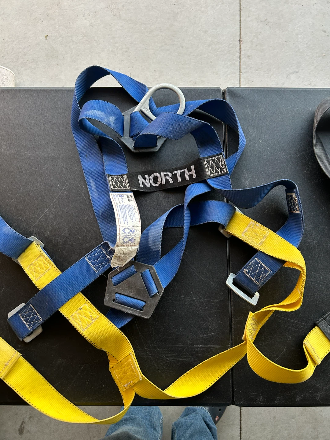 North FP721/DP Fall Arrest Safety Harness with Lanyard - photo 2