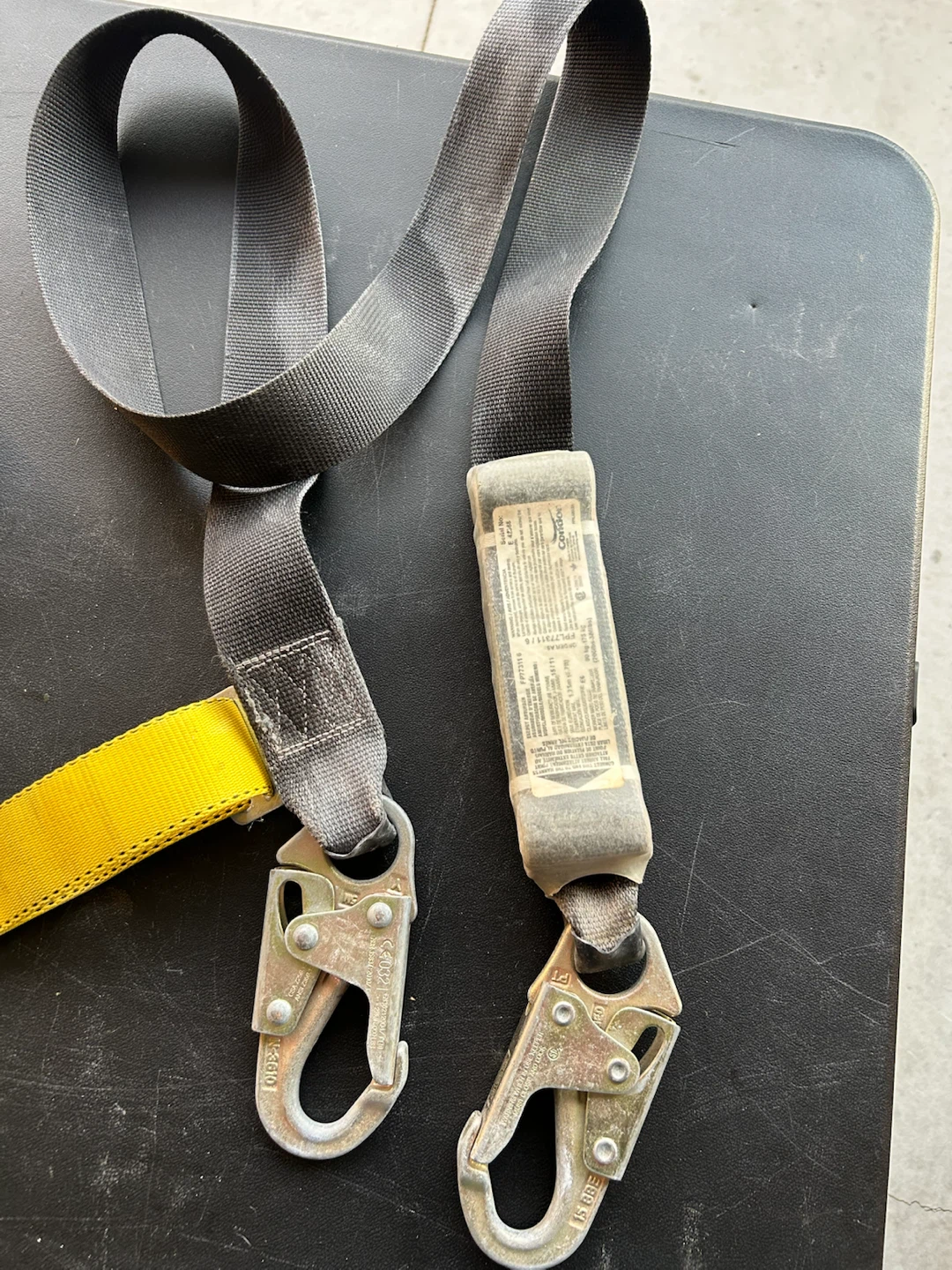 North FP721/DP Fall Arrest Safety Harness with Lanyard - photo 4
