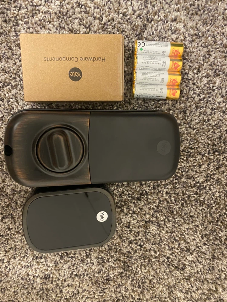 New Yale Pro SL Touchscreen Z-Wave Smart Lock - photo 5