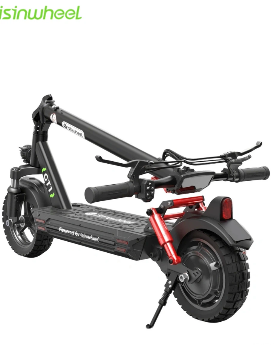 Isinwheel GT1 Electric Scooter – 800W, 28 MPH, 28-Mile Range - photo 4
