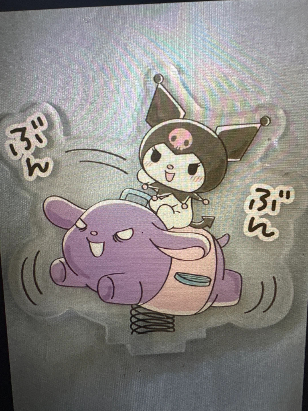 Sanrio Kuromi Acrylic Standee