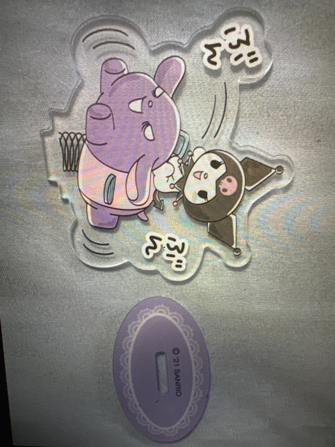 Sanrio Kuromi Acrylic Standee - photo 2
