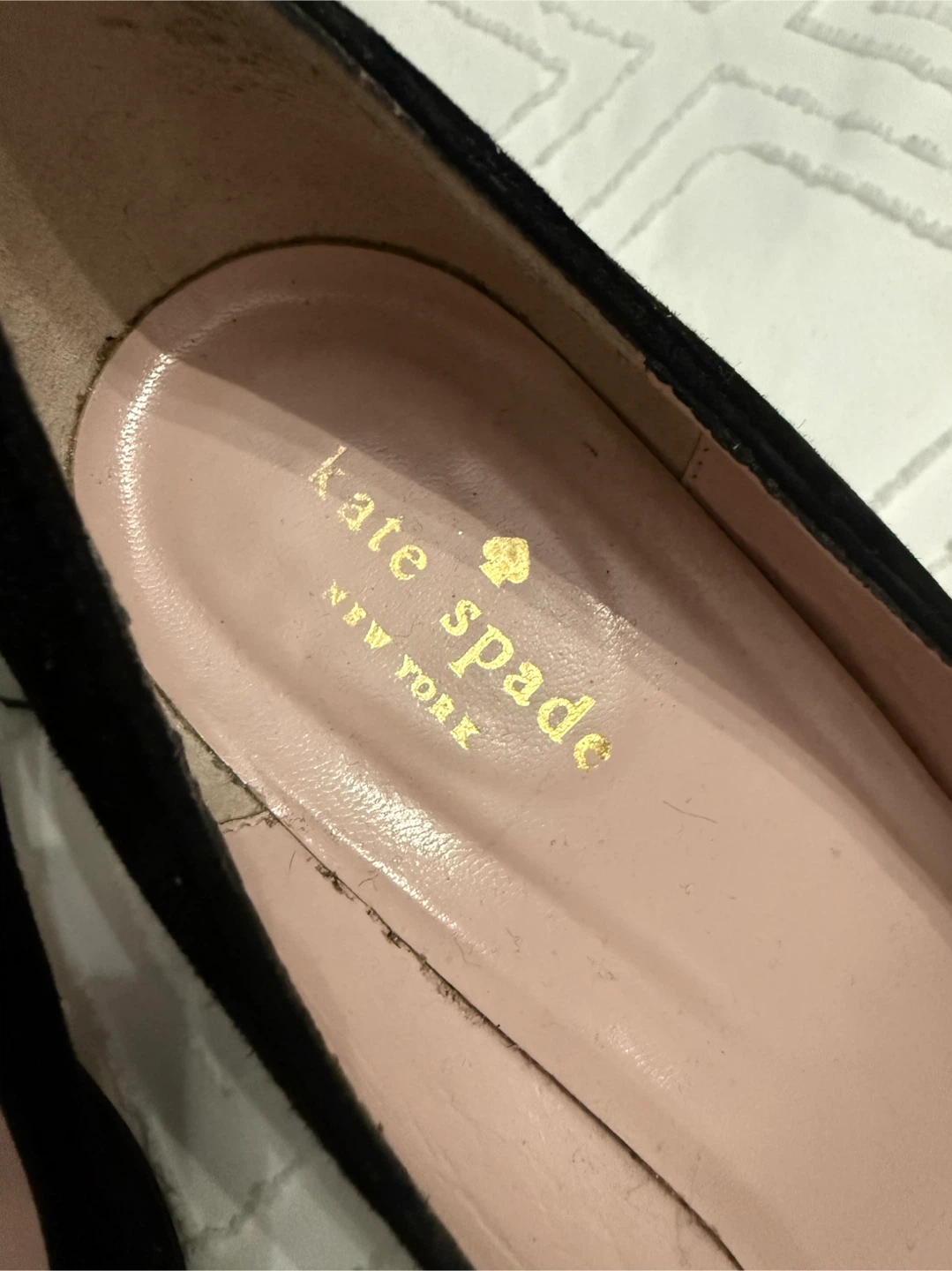 Kate Spade New York Black Suede Heels - photo 5