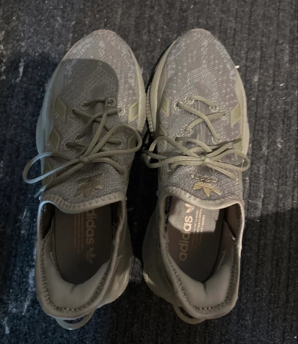 Adidas Olive Sneakers