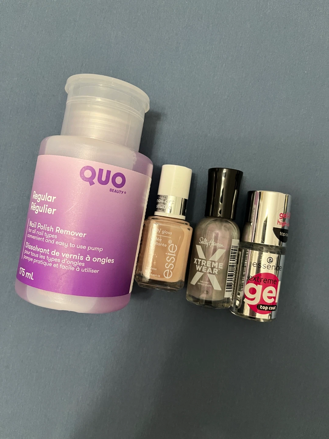 Nail polish+remover