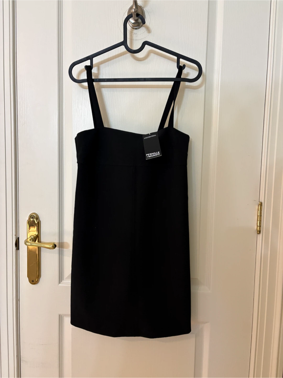 Pernille x Mango short Black Dress - photo 3