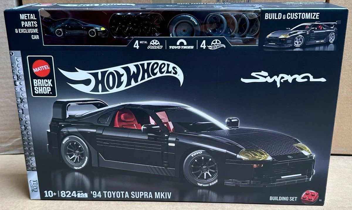 94 hot wheels Lego set