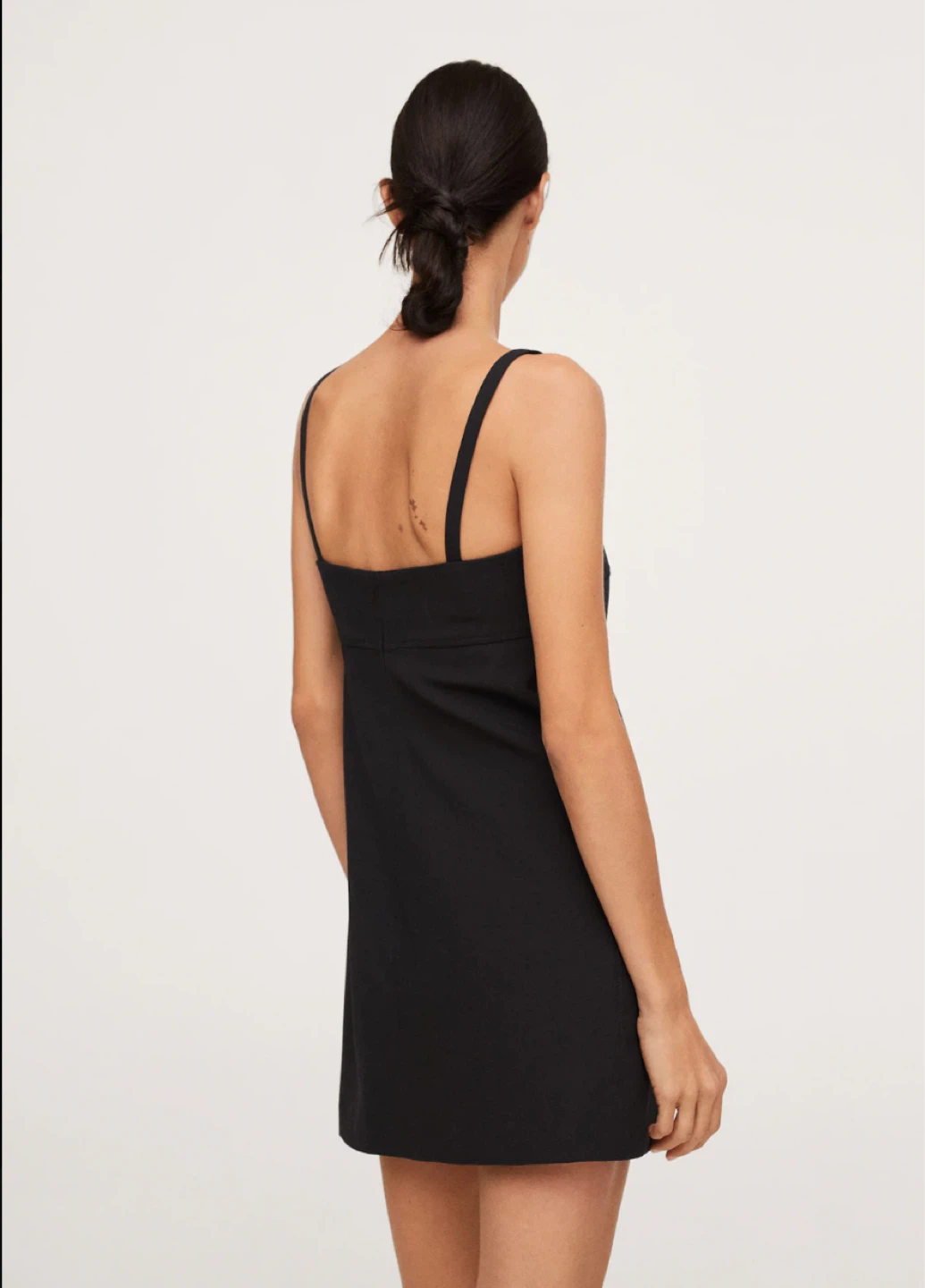 Pernille x Mango short Black Dress - photo 2