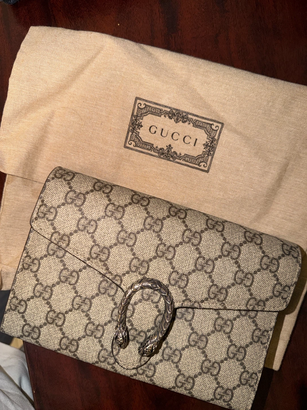 Gucci Dionysus GG Supreme Wallet - photo 2