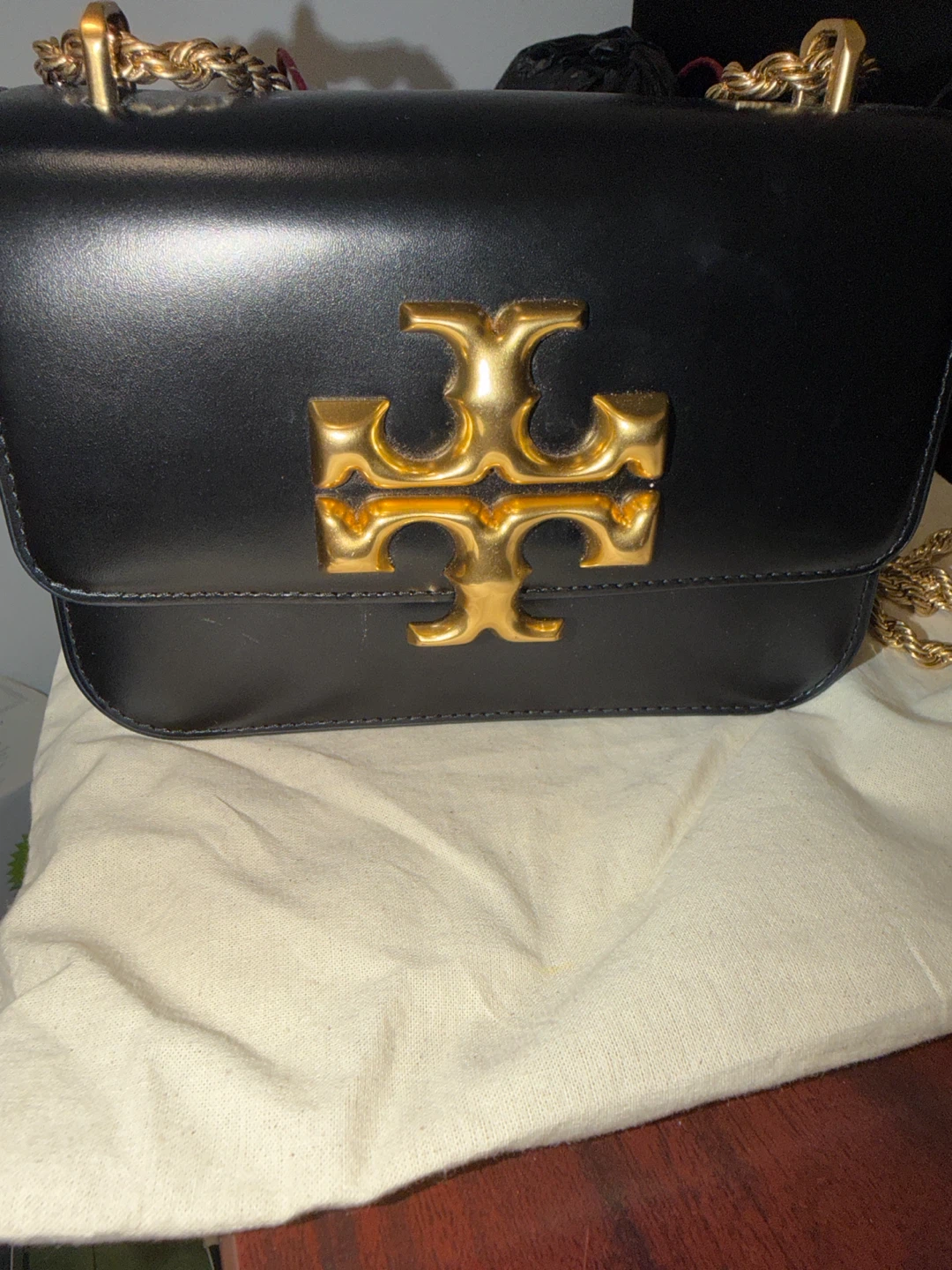 Tory Burch Black Leather Crossbody Bag - photo 2