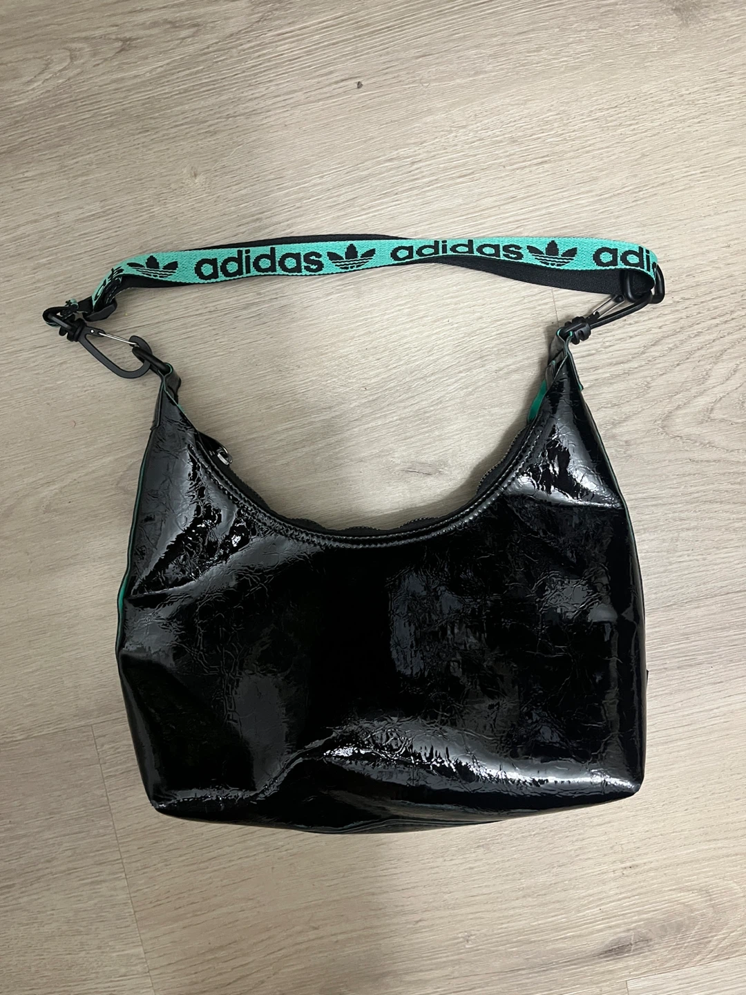 Adidas Black Shoulder Bag