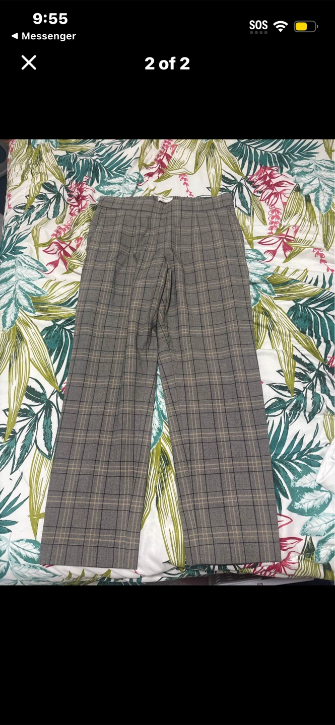 Babaton Plaid Trousers - photo 2