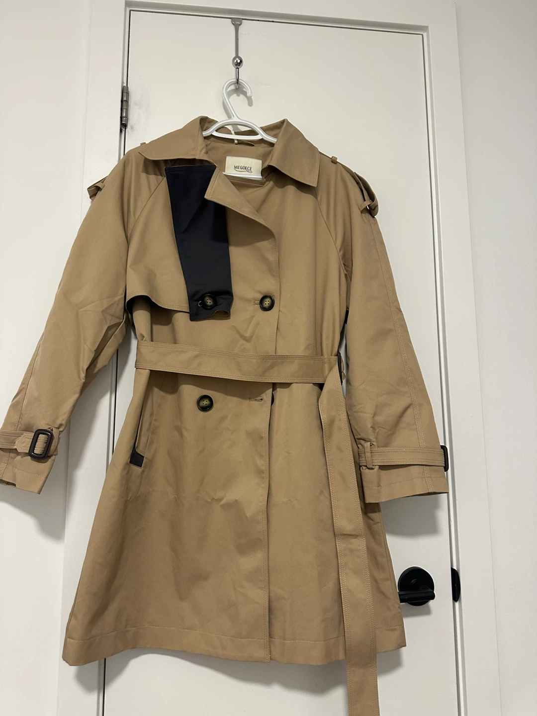 NEW Beige Trench Coat