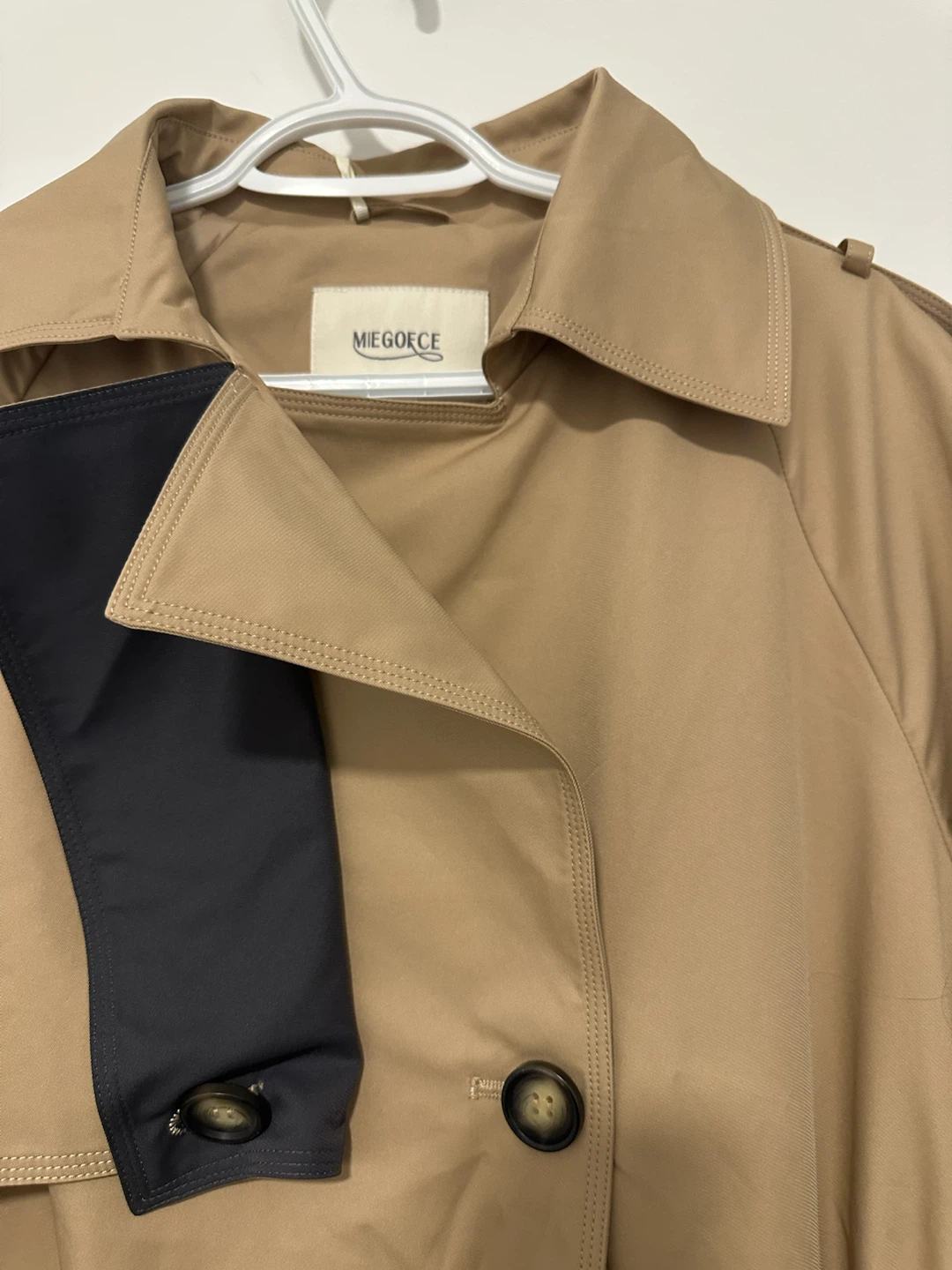 NEW Beige Trench Coat - photo 2