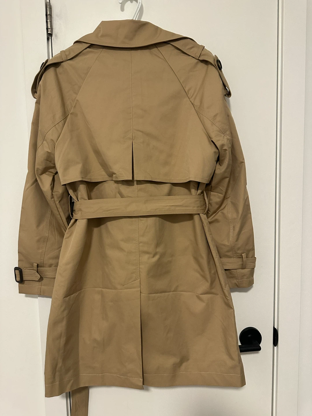 NEW Beige Trench Coat - photo 4