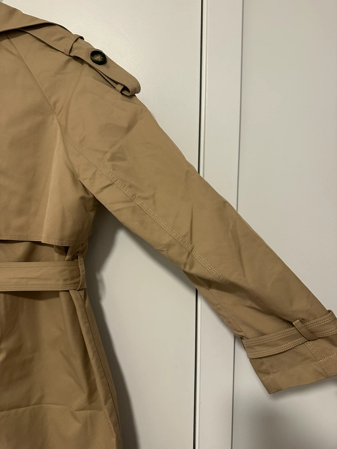 NEW Beige Trench Coat - photo 5