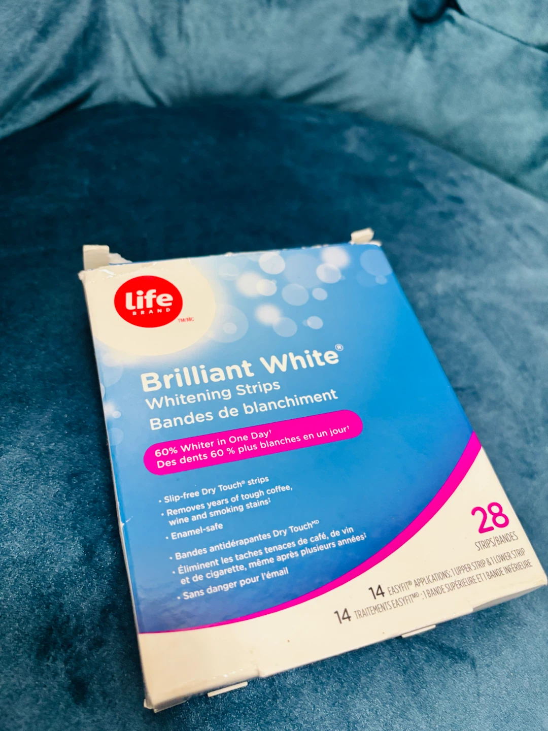 Life Brand Brilliant White Whitening Strips