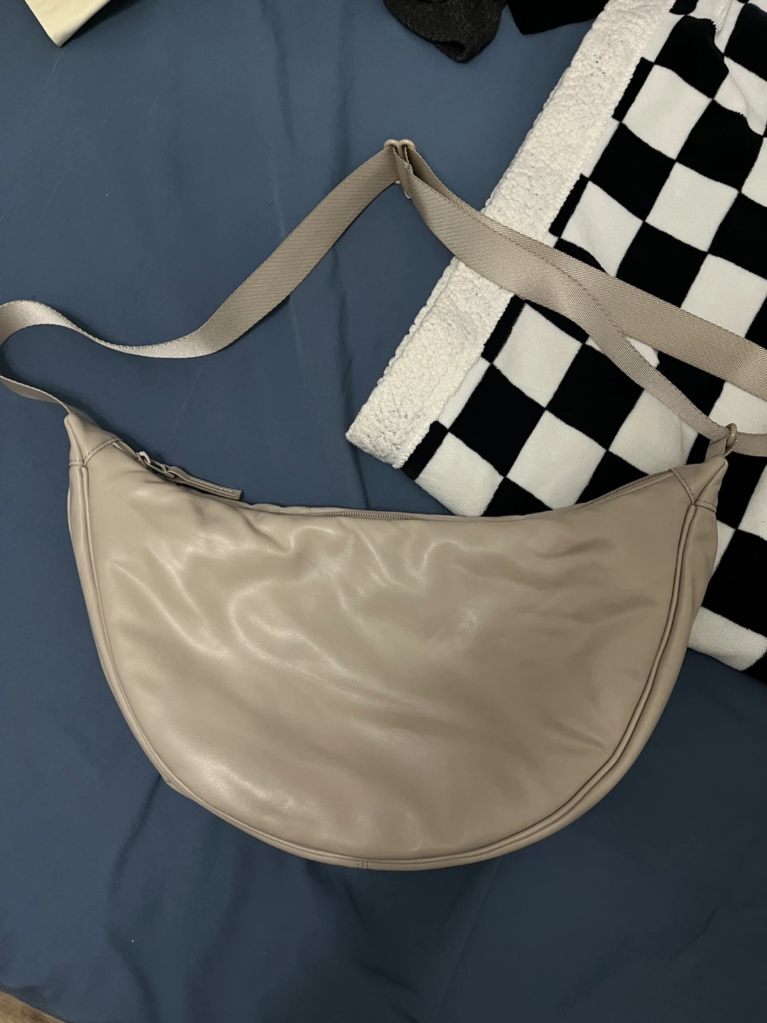 Uniqlo Beige Crossbody Bag