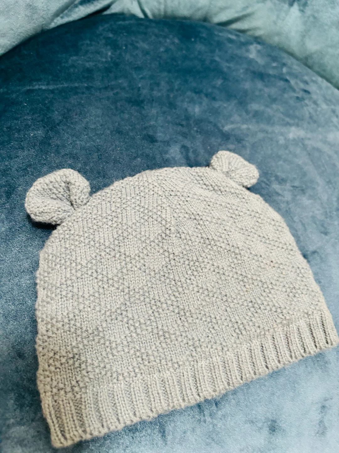 Grey Bear Ear Knit tuque - photo 2