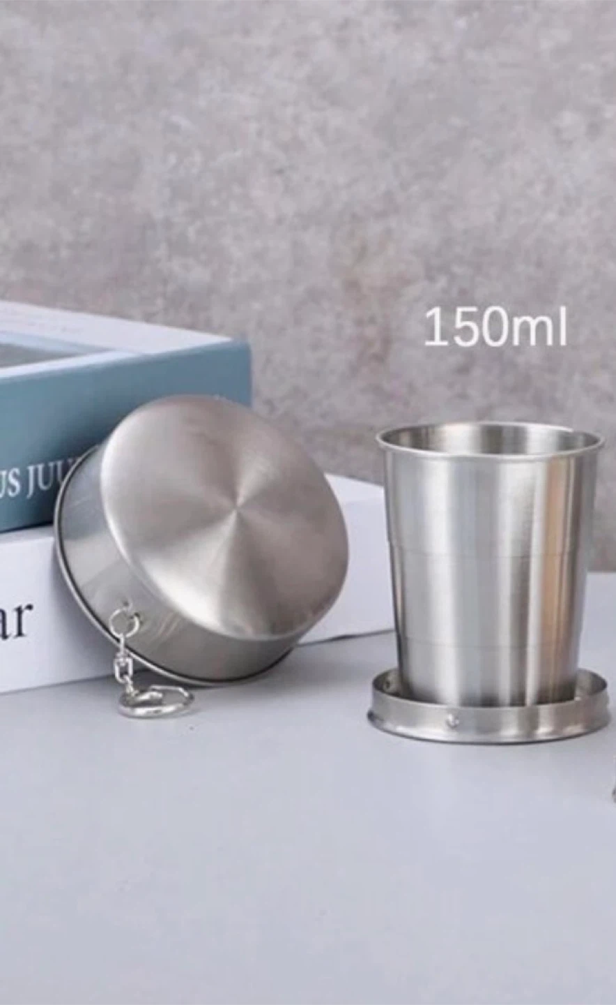 Collapsible Stainless Steel Folding Cup - photo 2