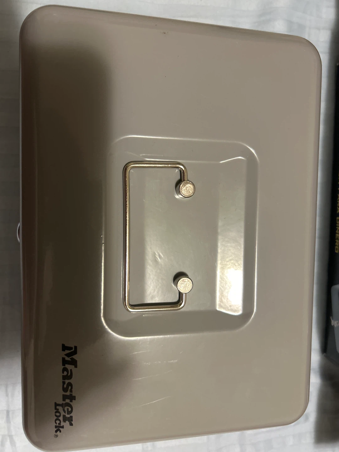Master Lock Cash Box - photo 3