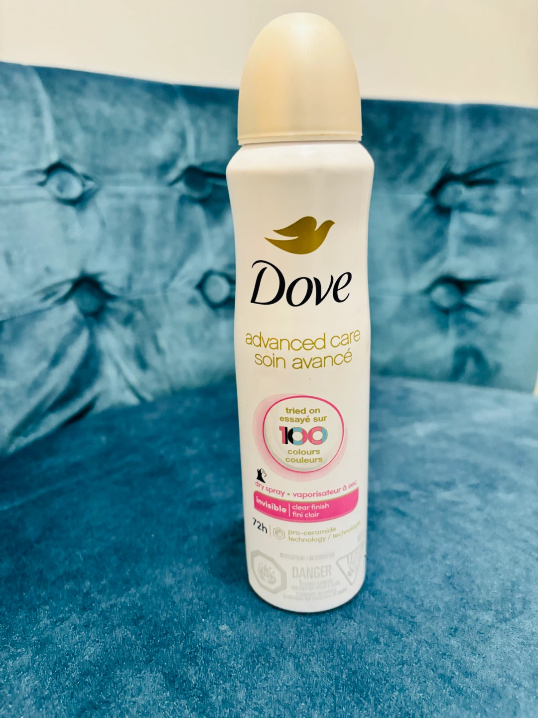 Dove Advanced Care Dry Spray Antiperspirant