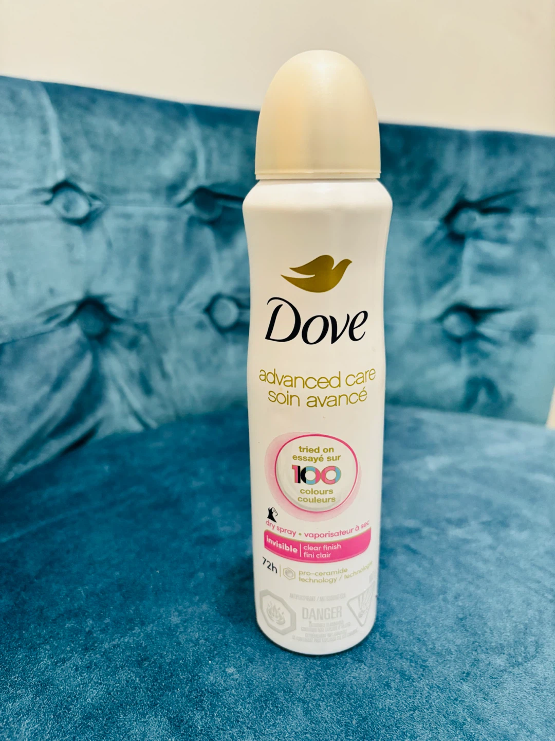 Dove Advanced Care Dry Spray Antiperspirant - photo 2