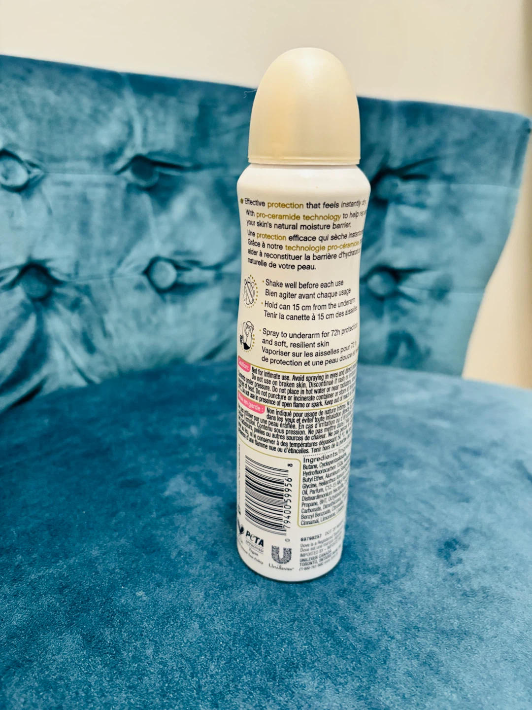 Dove Advanced Care Dry Spray Antiperspirant - photo 3