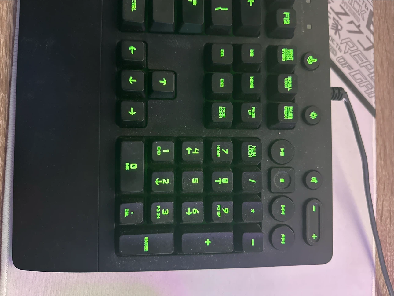 Logitech G213 Prodigy Gaming Keyboard - photo 2