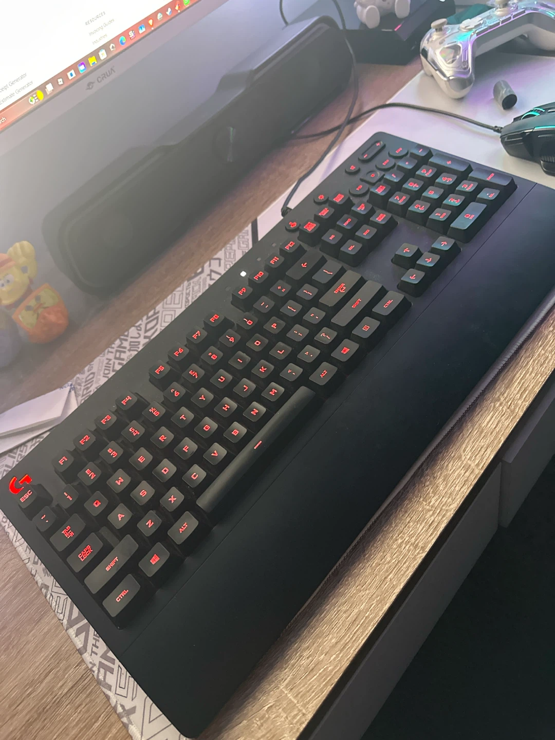 Logitech G213 Prodigy Gaming Keyboard - photo 4