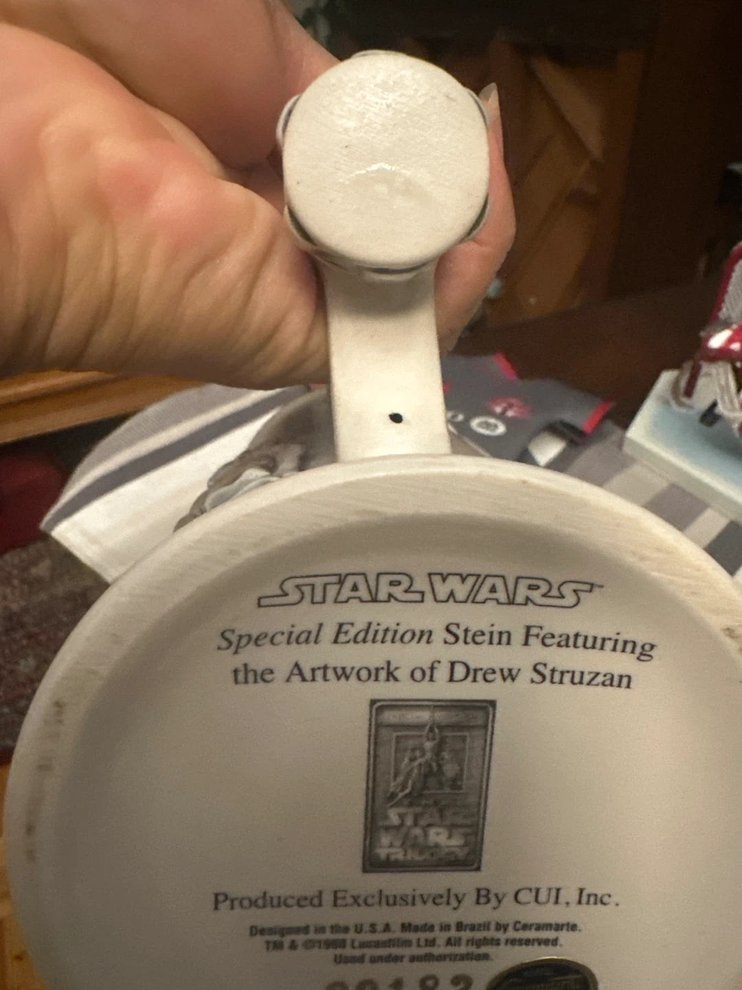 Star Wars Special Edition Stein - Drew Struzan Art - photo 4