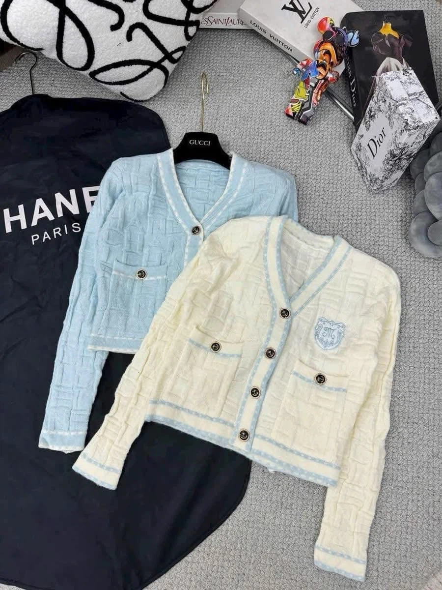 Knit Cardigans Set