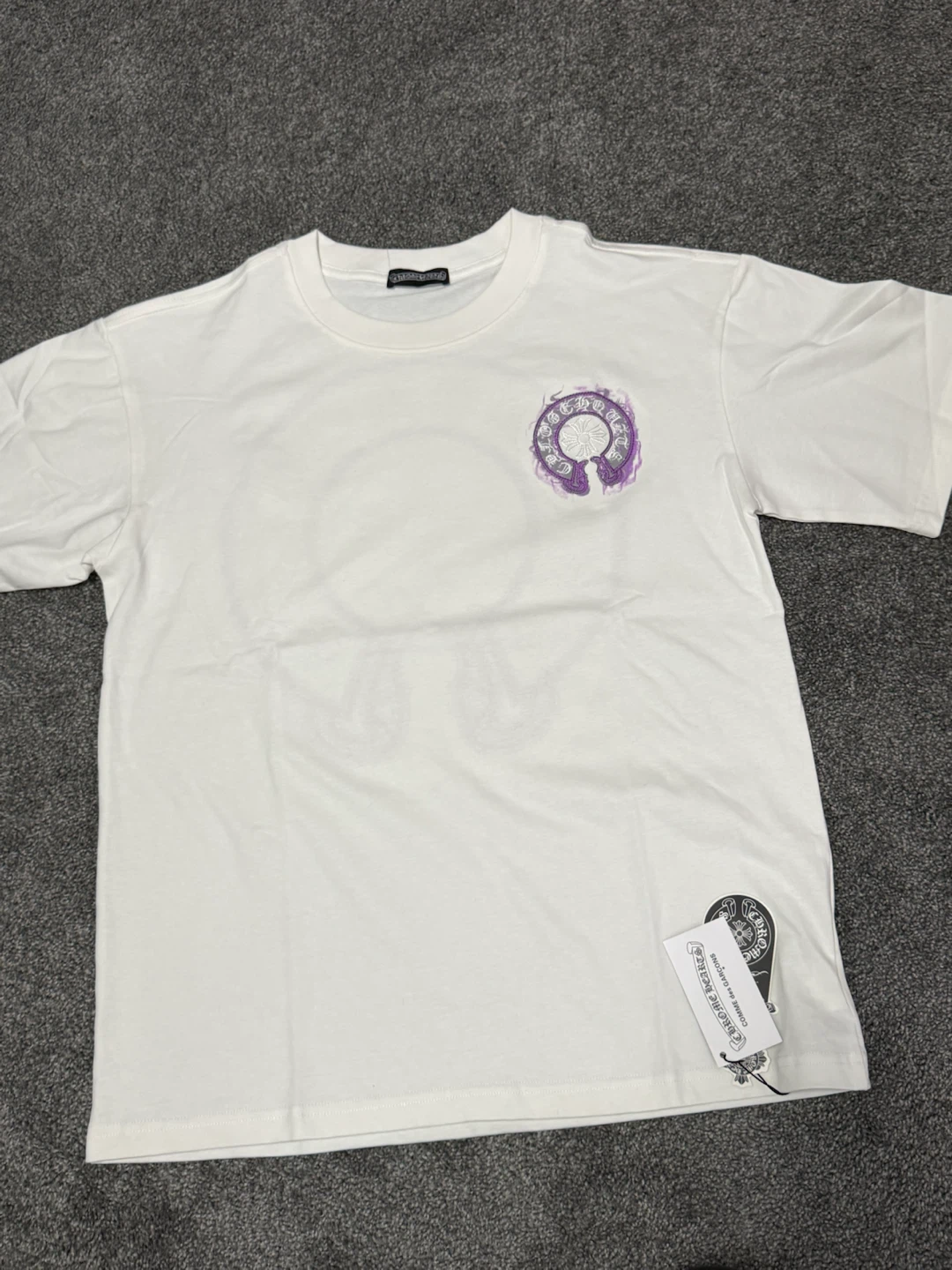 Chrome Hearts White T-Shirt - photo 2