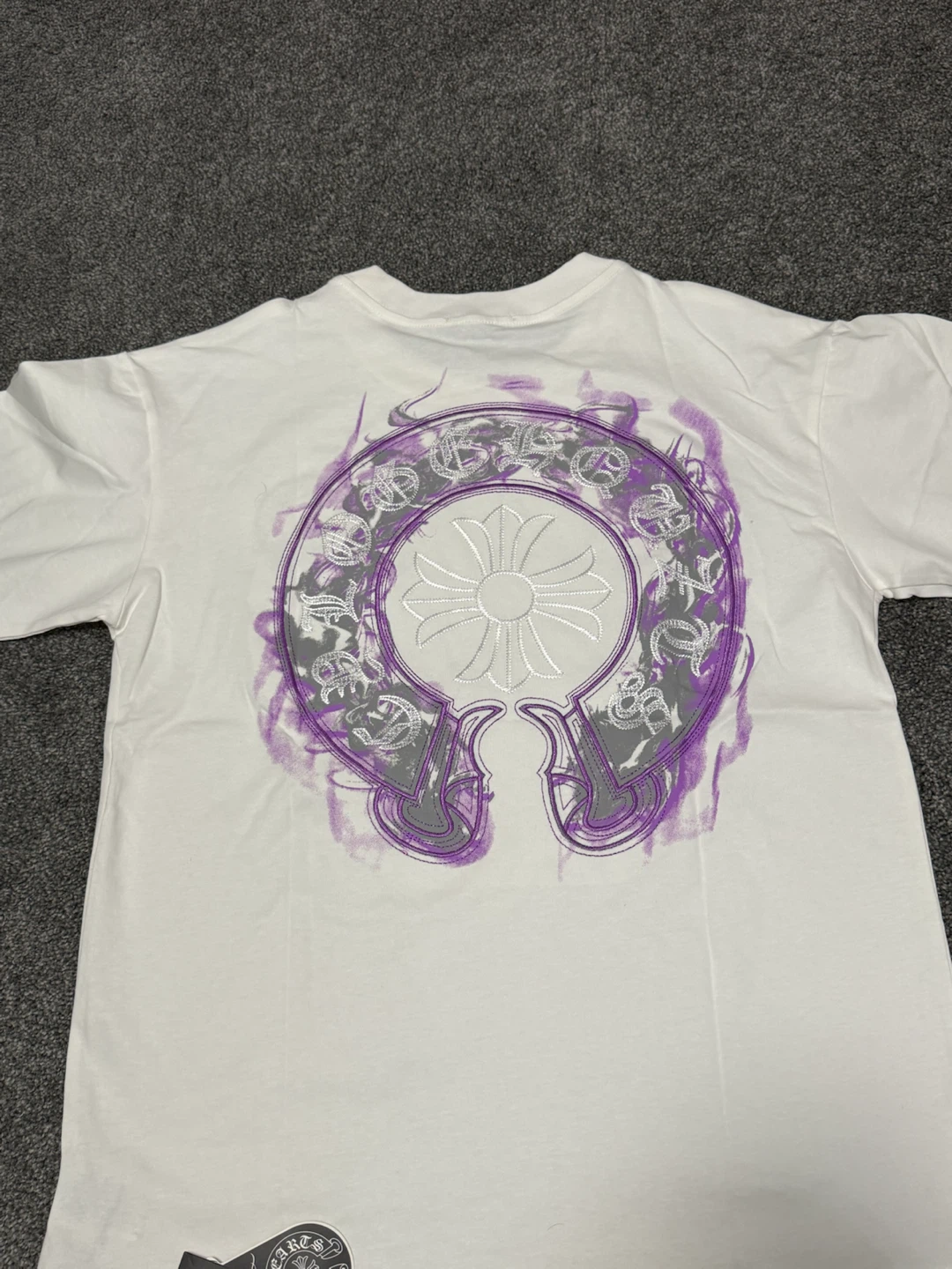 Chrome Hearts White T-Shirt - photo 3