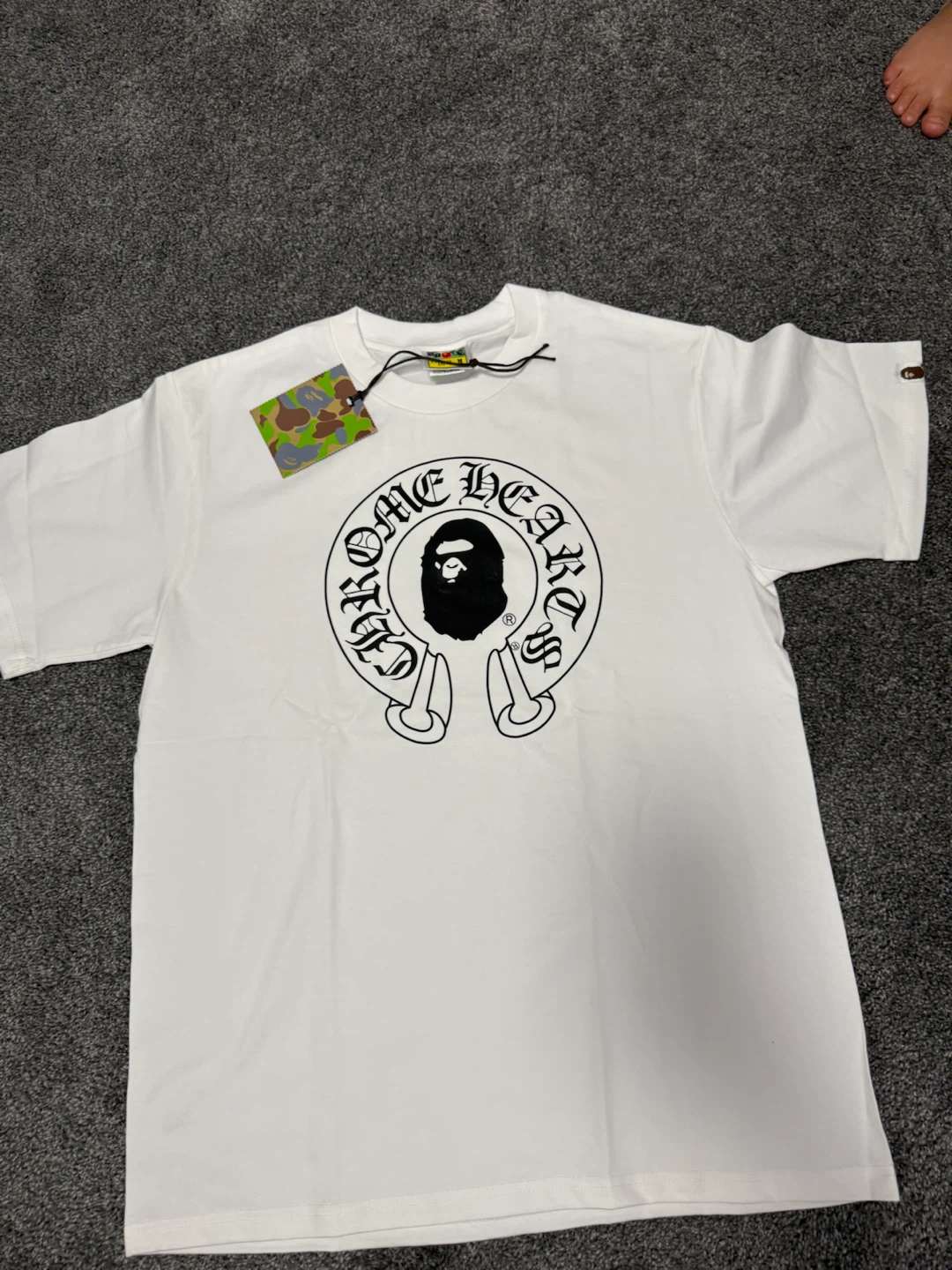 Chrome Hearts x A Bathing Ape Bape T-Shirt - photo 2
