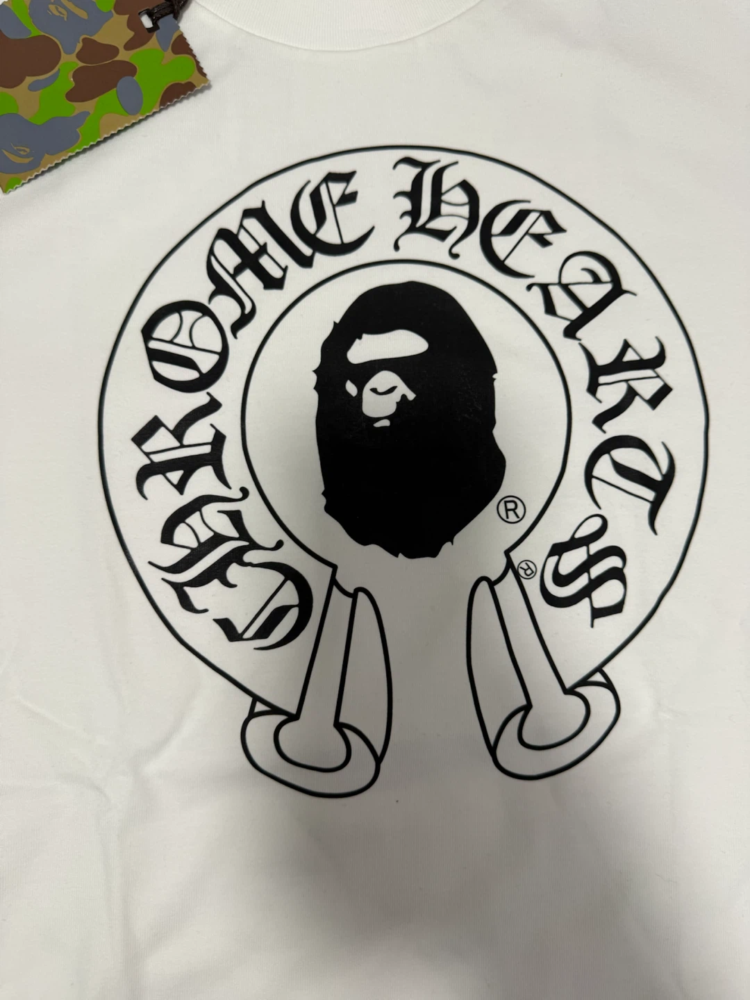 Chrome Hearts x A Bathing Ape Bape T-Shirt - photo 3