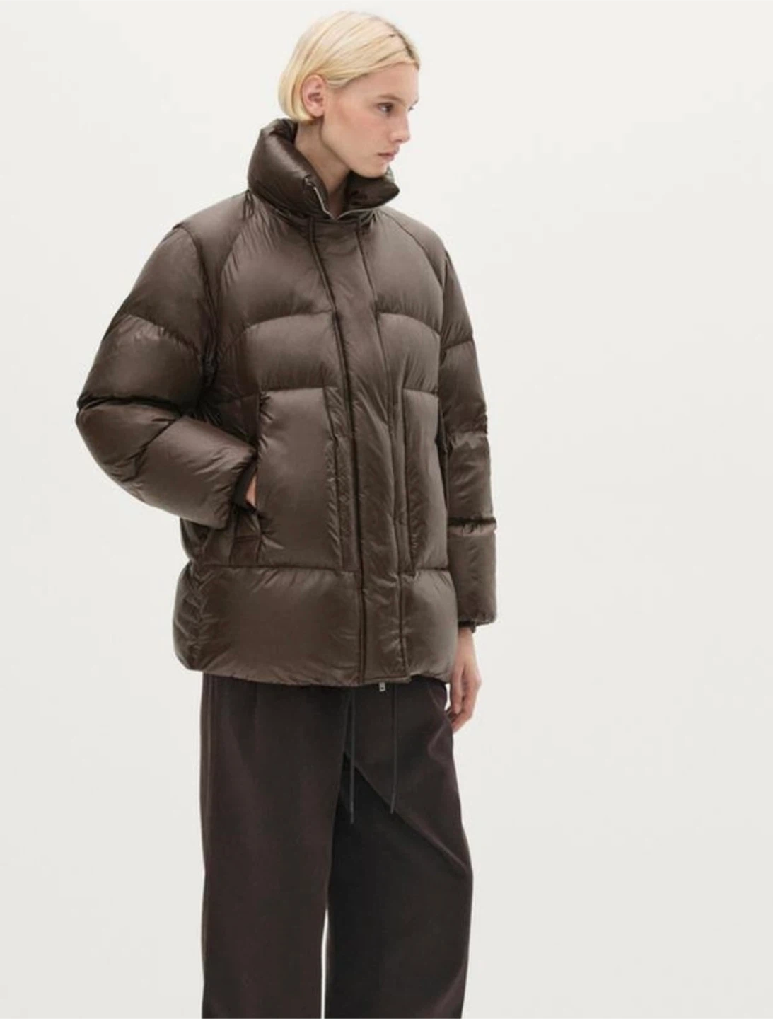 Puffer jacket - photo 3