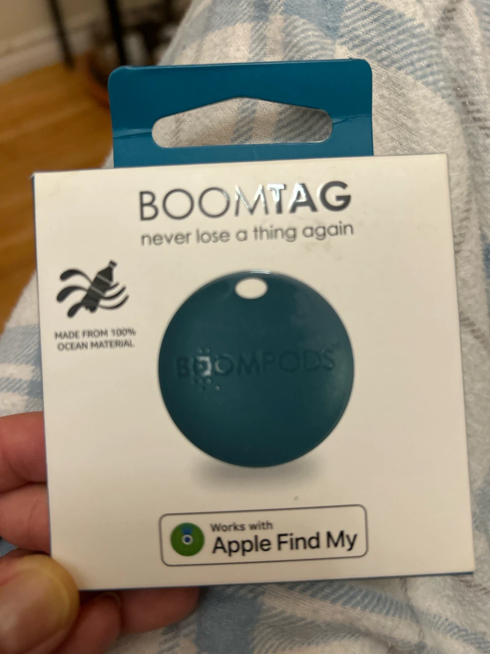 Boompods Boomtag Tracking Device - photo 2