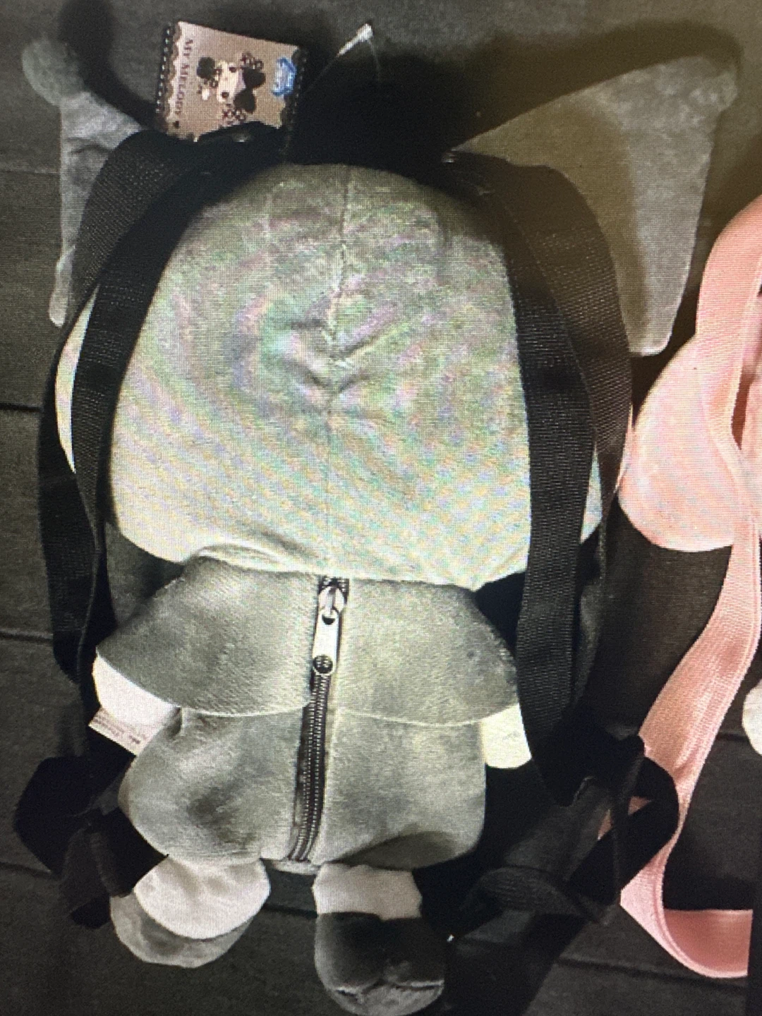 Sanrio Kuromi Plush Backpack - photo 4