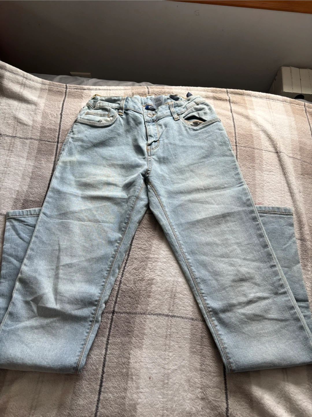 Route 66 Light Blue Straight Leg Women's Jeans
