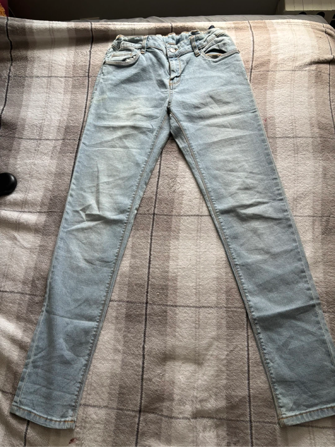 Route 66 Light Blue Straight Leg Women's Jeans - photo 2