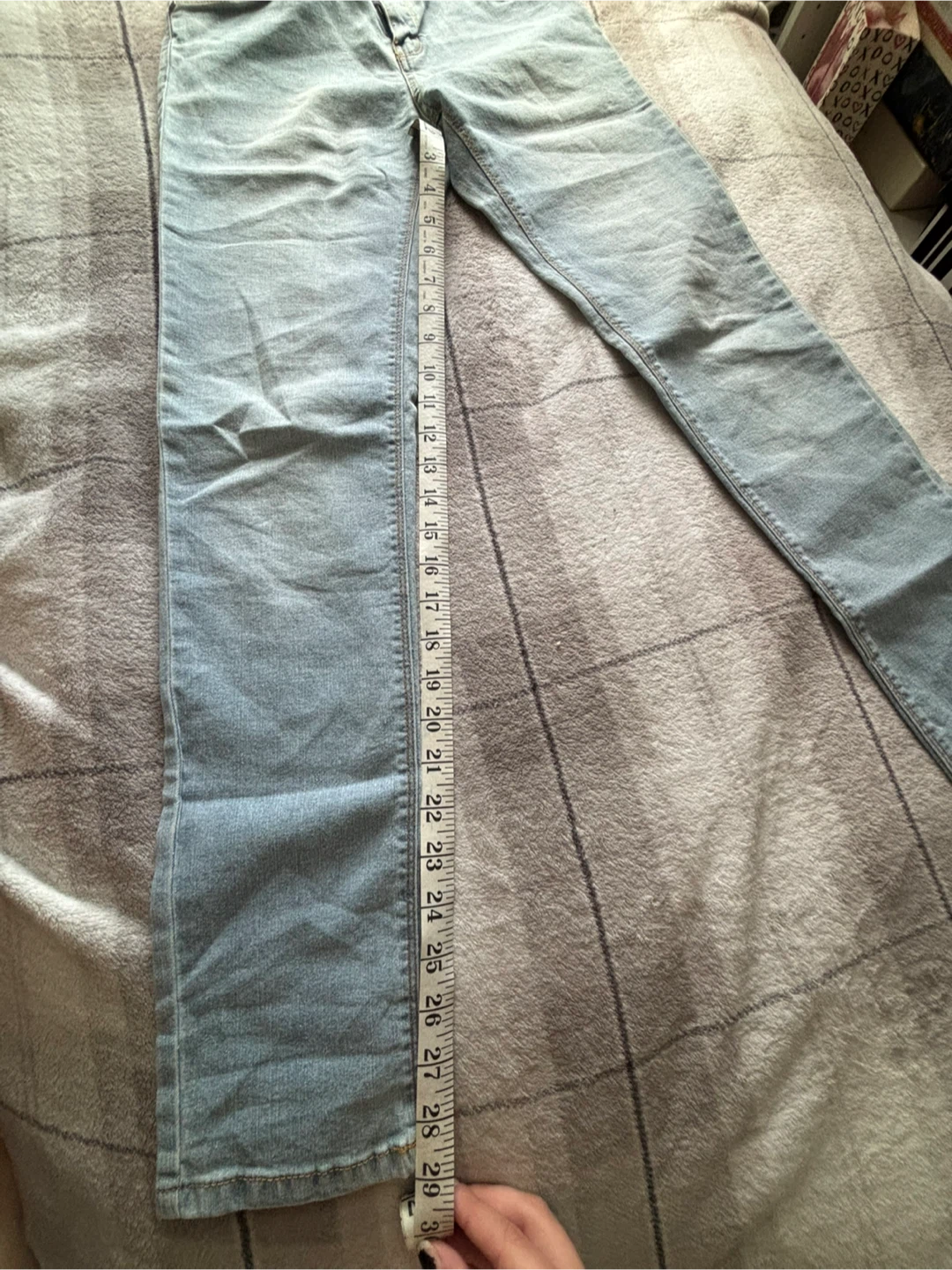 Route 66 Light Blue Straight Leg Women's Jeans - photo 3