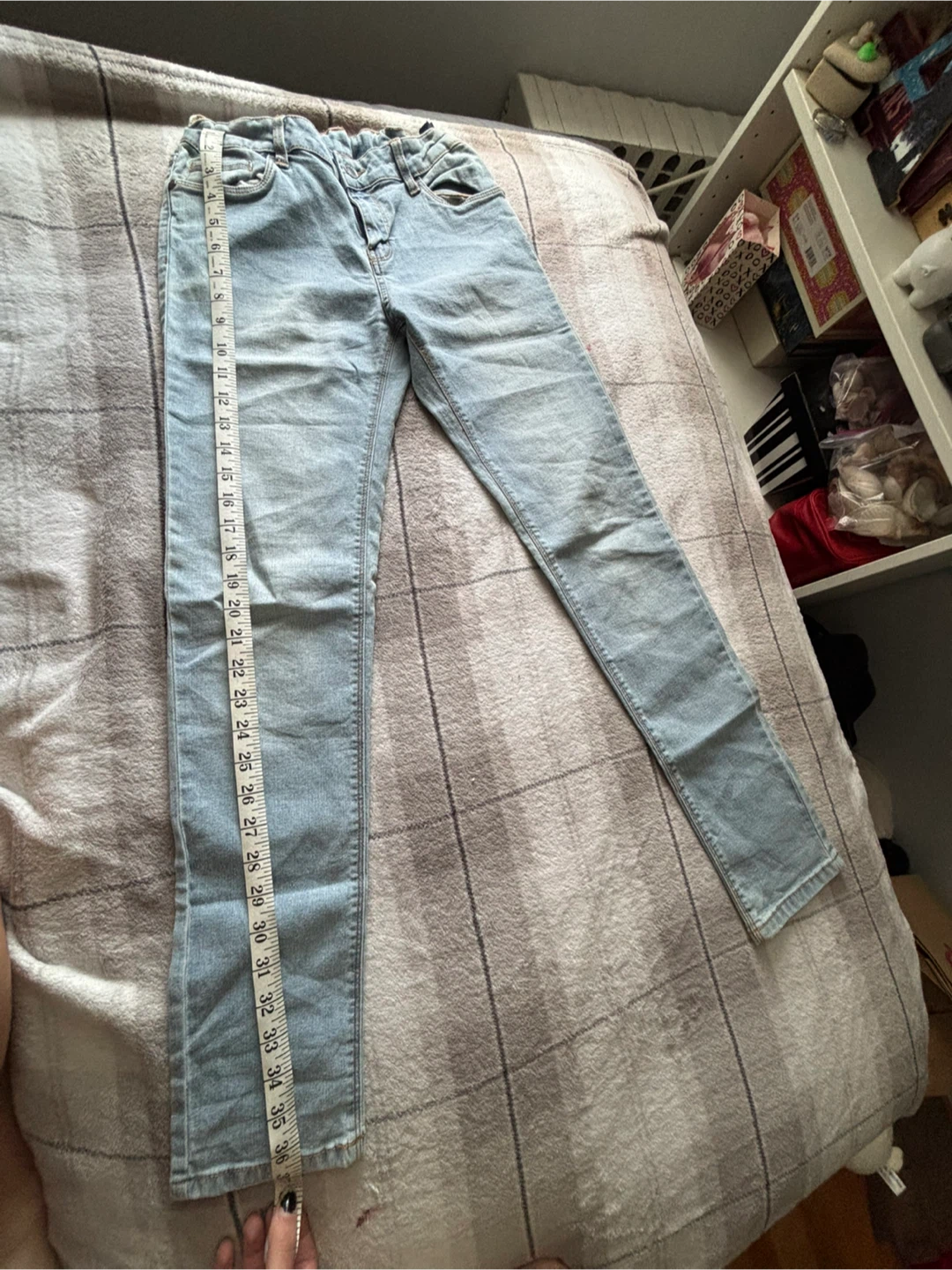 Route 66 Light Blue Straight Leg Women's Jeans - photo 4